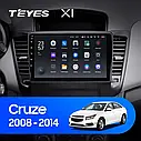 Штатна магнітола Teyes X1 Chevrolet Cruze (2008-2014), фото 3