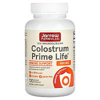 Молозиво Jarrow Formula "Colostrum Prime Life" для підтримки імунітету, 400 мг (120 капсул)