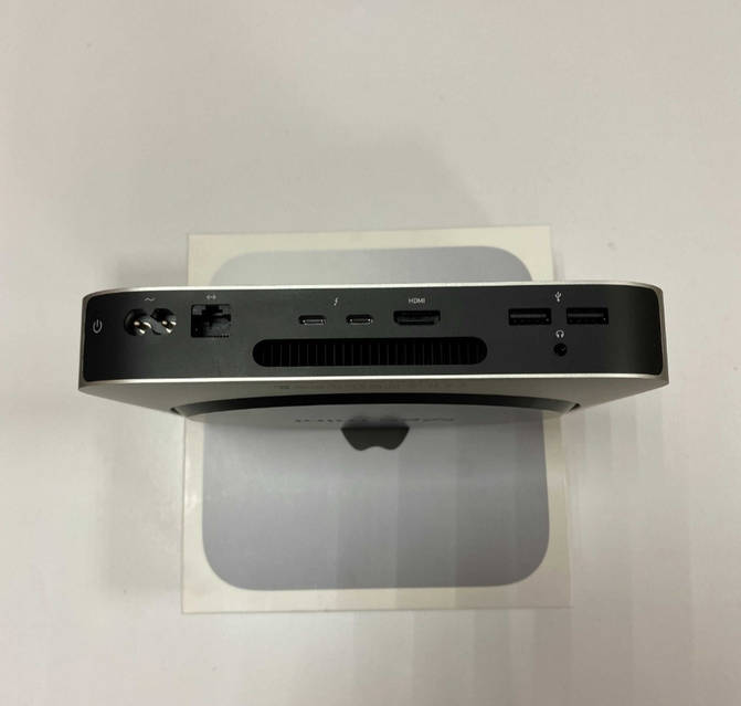 Apple Mac mini 2020 M1 RAM 16 SSD 512Gb Silver Open Box M2.