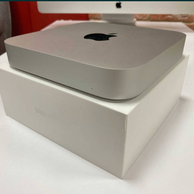 Apple Mac mini 2020 M1 RAM 16 SSD 512Gb Silver Open Box M2.
