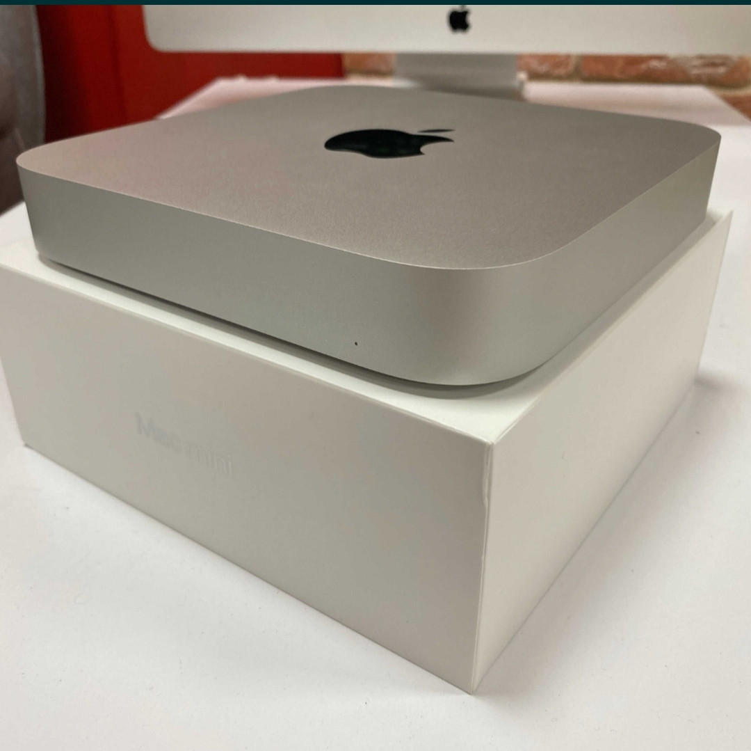 Apple Mac mini 2020 M1 RAM 16 SSD 512Gb Silver Open Box M2.
