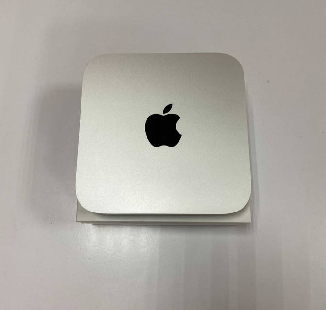 Apple Mac mini 2020 M1 RAM 16 SSD 512Gb Silver Open Box M2.