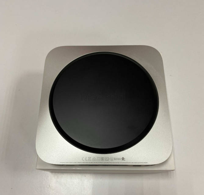 Apple Mac mini 2020 M1 RAM 16 SSD 512Gb Silver Open Box M2.