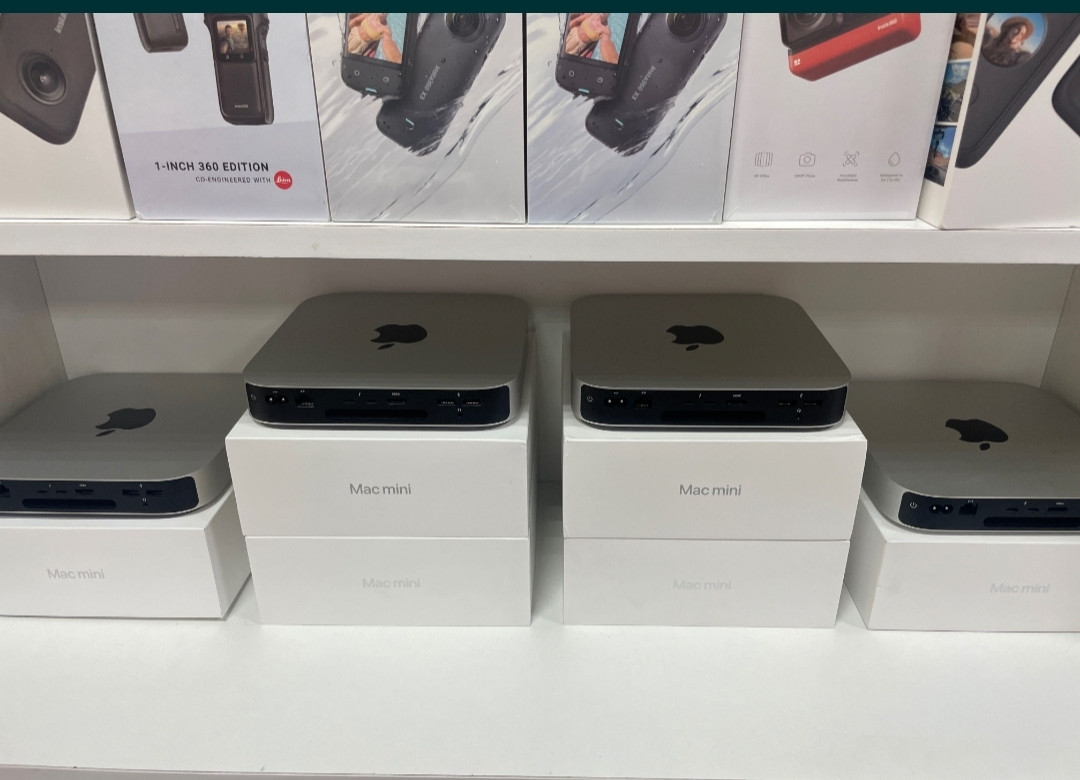 Apple Mac mini 2020 M1 RAM 16 SSD 512Gb Silver Open Box M2.