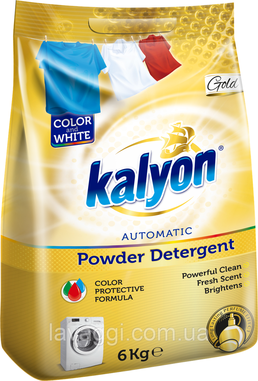 Порошок для прання Kalyon Gold на 60 прань 6 кг