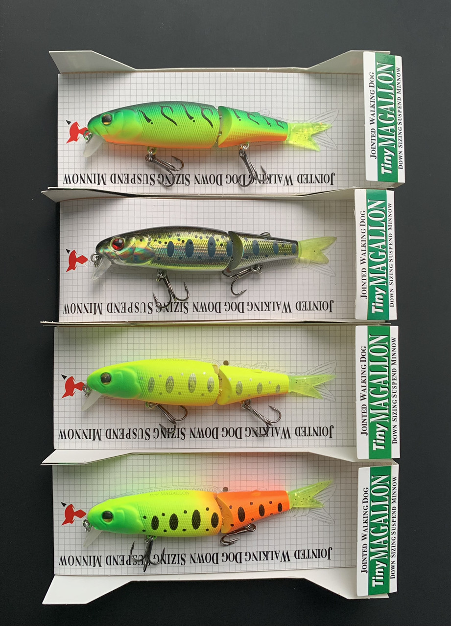 Набір Воблерів на щуку Fishing Tiny Magallon 88  SP 7.2g 4шт