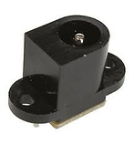 Роз'єм живлення (гніздо) 5,5х2,5 мм, з вимкненням, монтажний на корпус упак-10 штук, фото 2