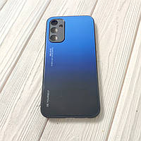 Чехол Gradient для Samsung Galaxy A24 / A245 blue-black