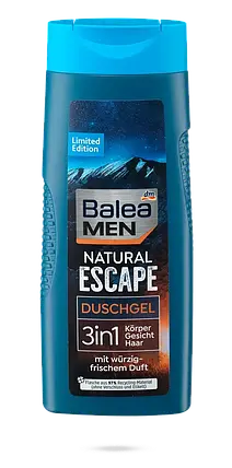 Гель для душа Balea Men 3 в 1 Natural Escape 300 мл, фото 2