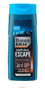 Гель для душа Balea Men 3 в 1 Natural Escape 300 мл