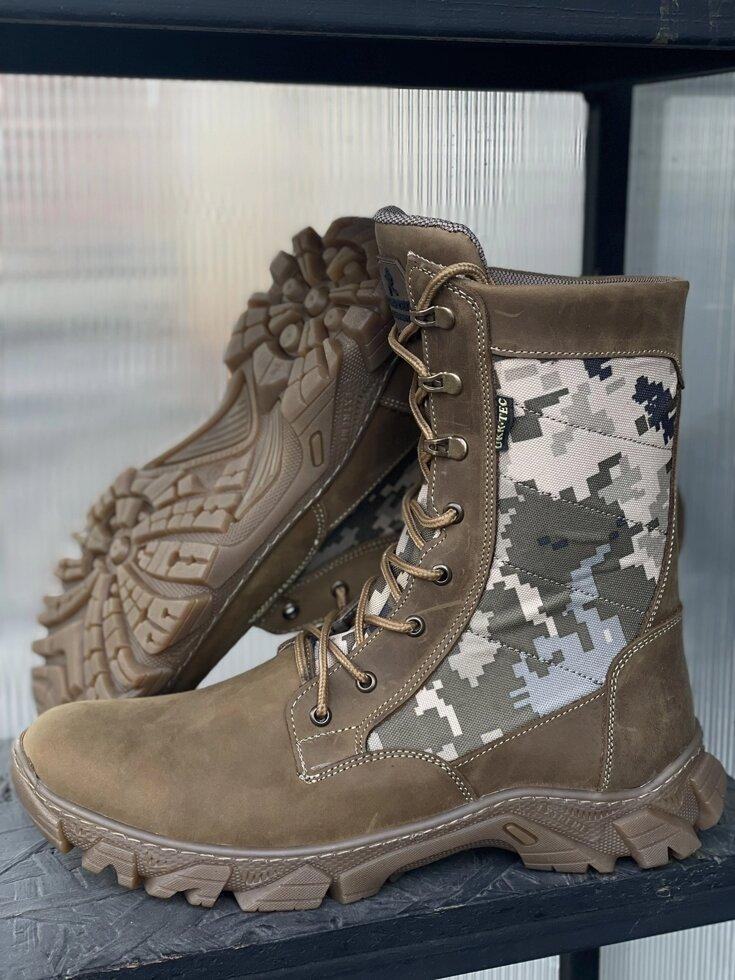 Берці демісезонні Evolution, піксель, фото 1