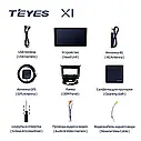 Штатная магнитола Teyes X1 Chevrolet Cruze 2 (2016-2023), фото 8
