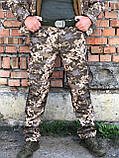 Тактичні штани Soft Shell \ піксель, фото 2
