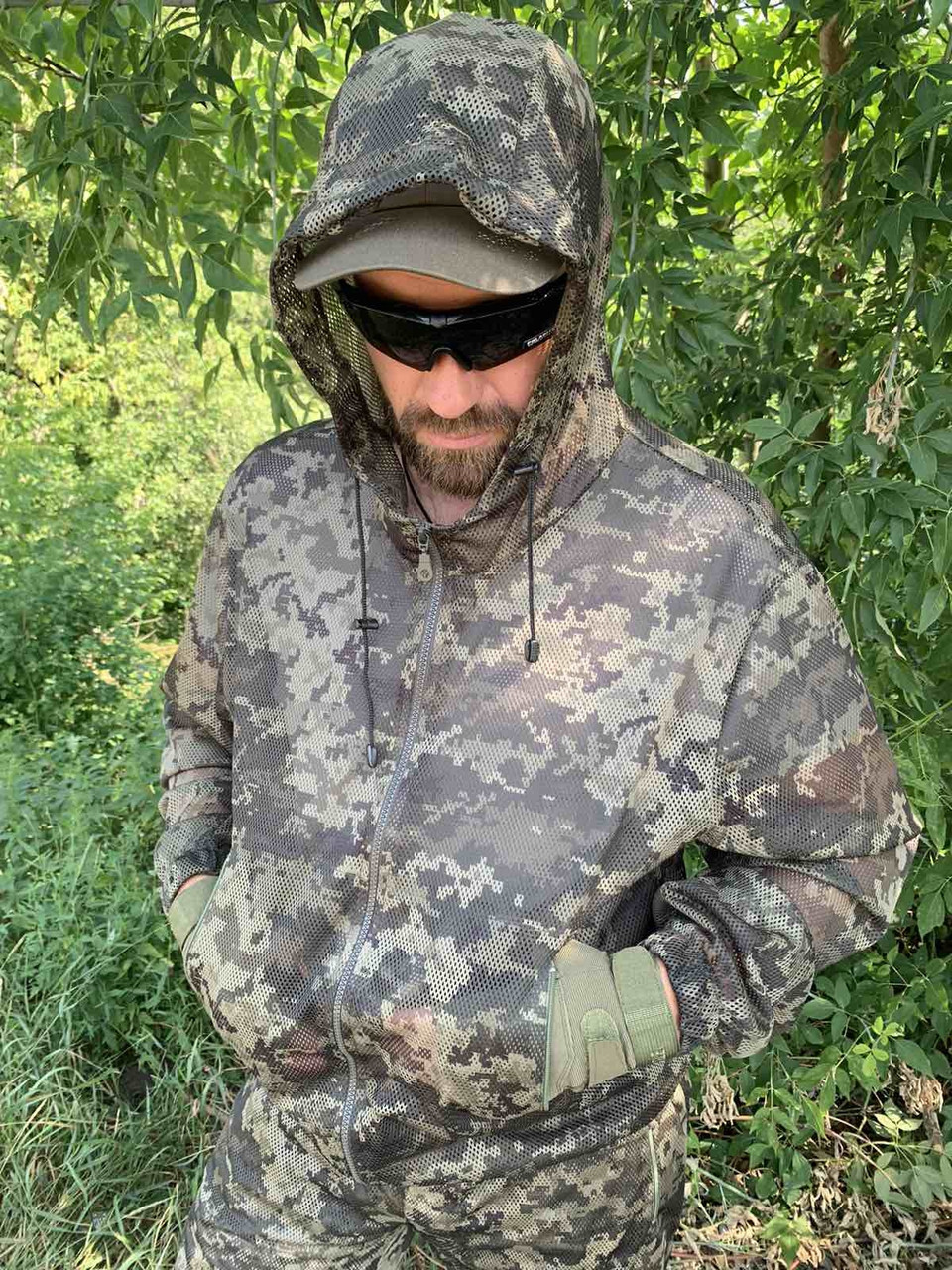 Маскувальний костюм сітка ліс, фото 1