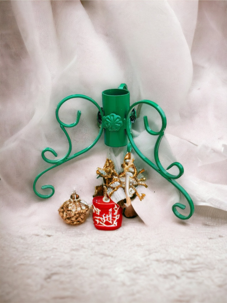 Підставка під ялинку зі смуги діаметр 60 мм, фото 1