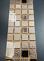 Покриття для підвіконня, м’яке скло з фотодруком 35х100 см ПО-tx22-0010, фото 2