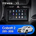 Штатна магнітола TEYES X1 Chevrolet Cobalt 2 (2011-2018), фото 3