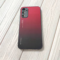 Чехол Gradient для Samsung Galaxy A24 / A245 Red-black