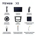 Штатна магнітола Teyes X1 Chervolet Epica (2006-2012), фото 7