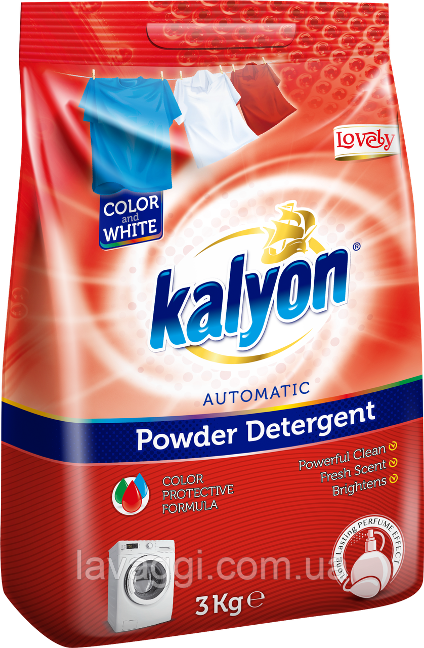 Порошок для прання Kalyon Lovely на 30 прань 3 кг