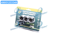 Розгалужувач прикурювача, 3в1, 2 USB, 2400mA, 12 / 24V, подовжувач  ARM-RP02 UA60