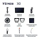 Штатная магнитола Teyes X1 Chevrolet Lacetti (2004-2013), фото 8