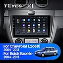 Штатная магнитола Teyes X1 Chevrolet Lacetti (2004-2013), фото 3