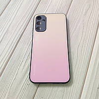 Чехол Gradient для Samsung Galaxy A24 / A245 Gold-pink
