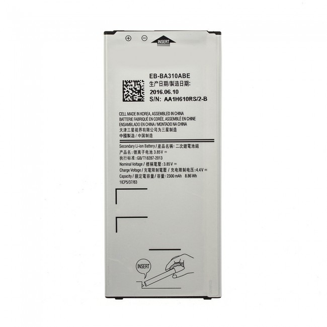 Аккумуляторная батарея для Samsung A310 / EB-BA310ABE AAA-Class, фото 1