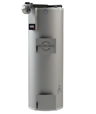 Твердопаливний котел Hidromix Long Burning Automatic 35 кВт HI-LBA35
