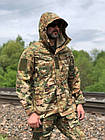 Тактична легка куртка-парка, мультикам