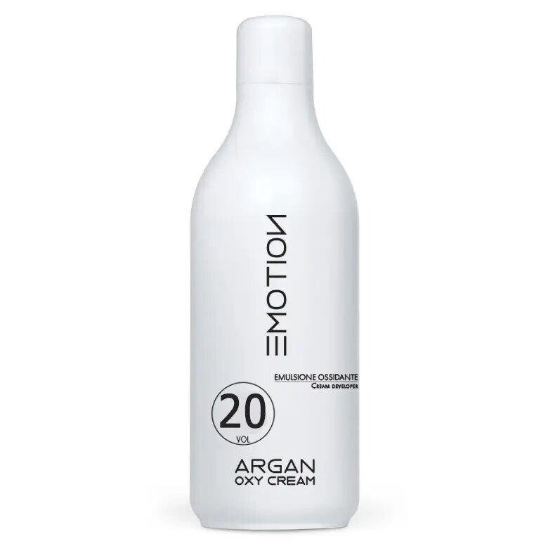 Окислювальна емульсія з олією аргани KROM EMOTION ARGAN OXY CREAM 20 vol 1000 мл (Оригінал)
