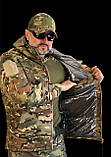 Зимова тактична куртка Omni-Heat Army Multicam мультикам, фото 4