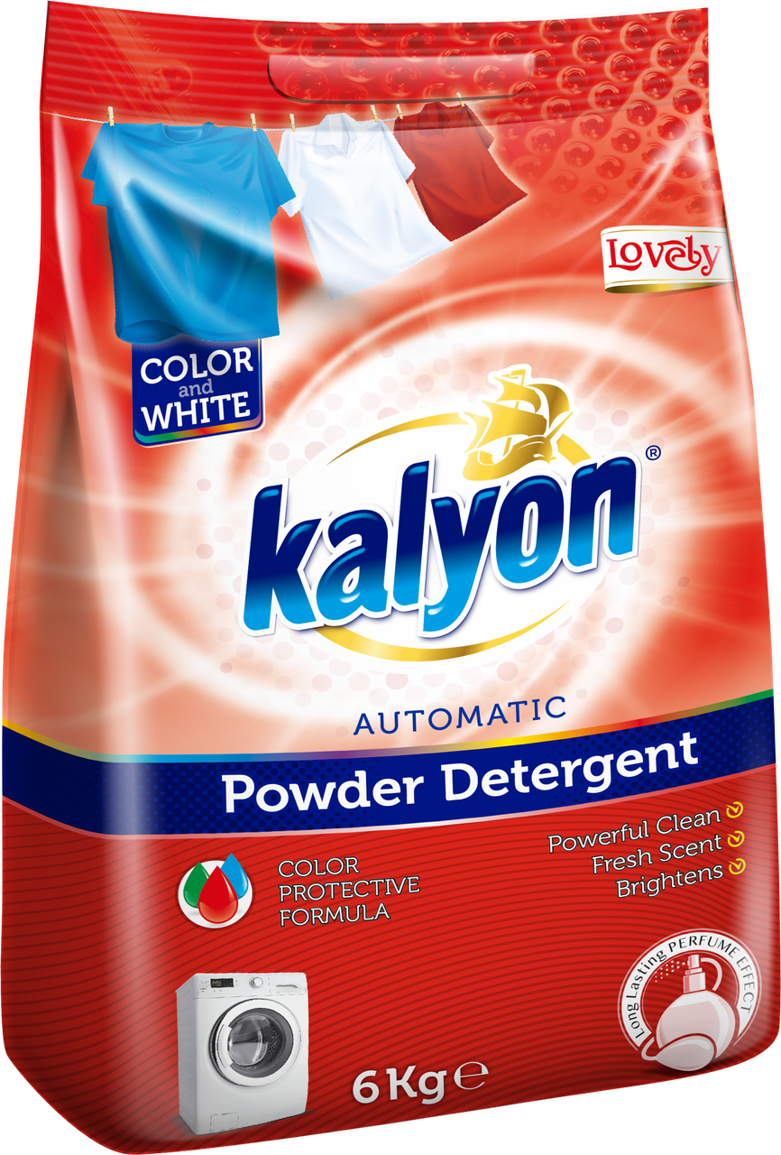 Порошок для прання Kalyon Lovely на 60 прань 6 кг
