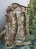 Рюкзак тактичний 65 л, мультикам, фото 4