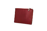 Жіночий компактний шкіряний гаманець "Caliente" червоний, фото 5