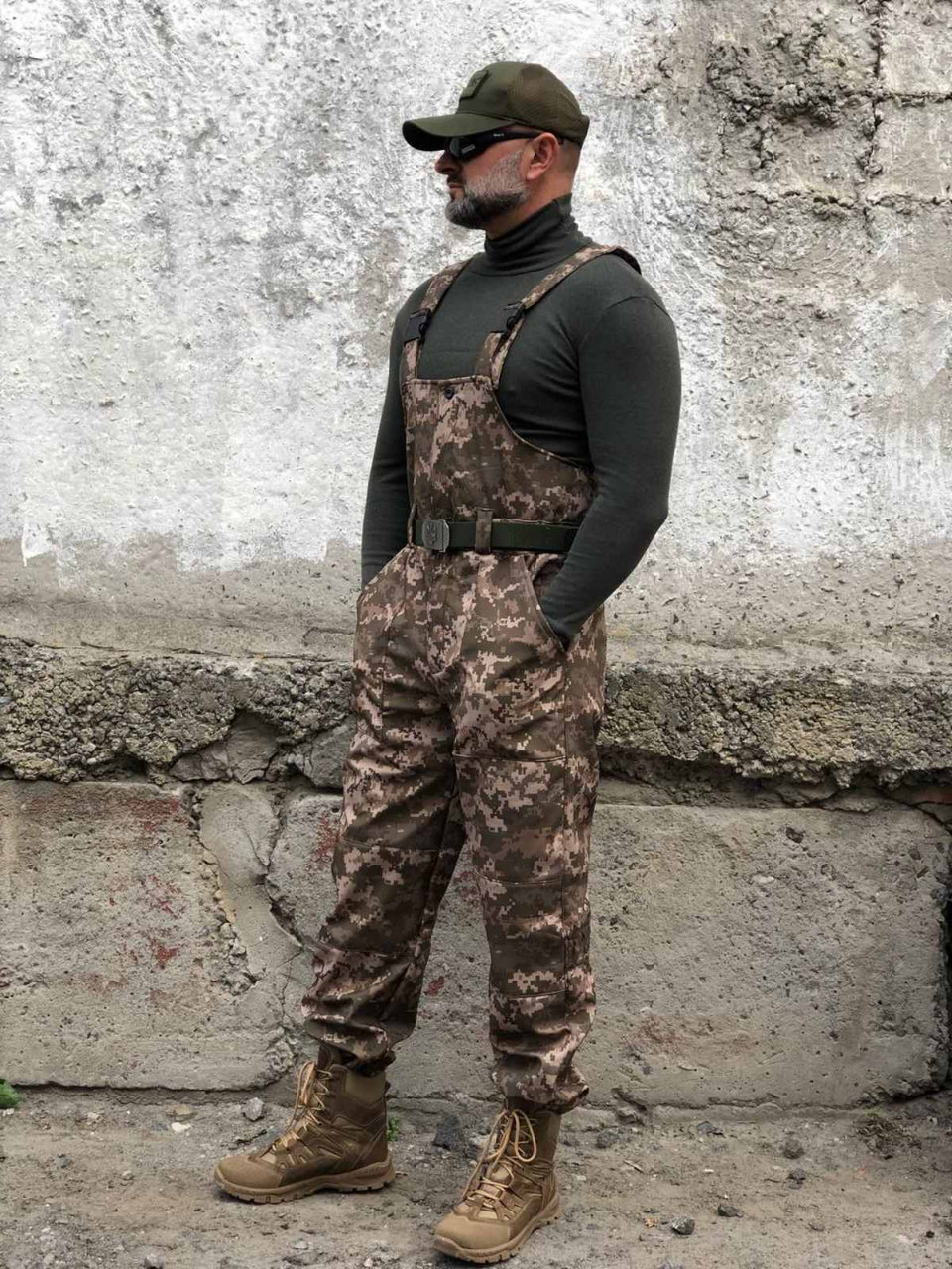 Тактичний комбінезон Soft Shell, піксель, фото 1