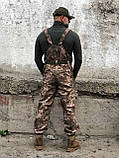 Тактичний комбінезон Soft Shell, піксель, фото 3