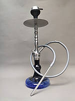 Кальян Hookah AHA 0017 Plus Blue высотой 62 см на 1 персону