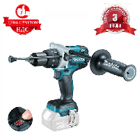 Аккумуляторная ударная дрель-шуруповерт Makita DHP 481 Z (18 В, двухскоростной) PAK