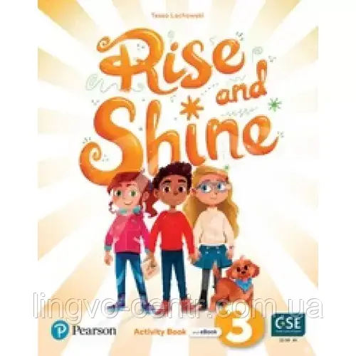 Англійська мова. Rise and Shine Level 3 Activity Book with eBook