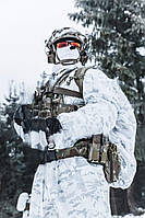 Маскировочный костюм зимний Multicam Alpine (Маскхалат)