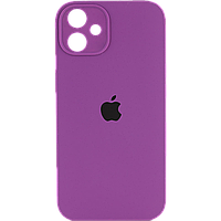 Чехол с квадратными бортами на Айфон 11 (Фиолетовый)
