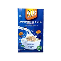 Сухой завтрак из воздушного амаранта Air Breakfast Amaranthus&Chia with Fruits, 140 г