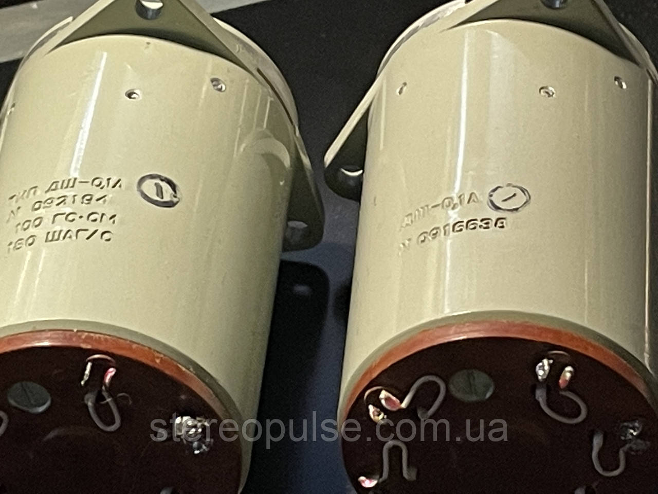 Елетродвигун  кроковий  ДШ - 0.1А