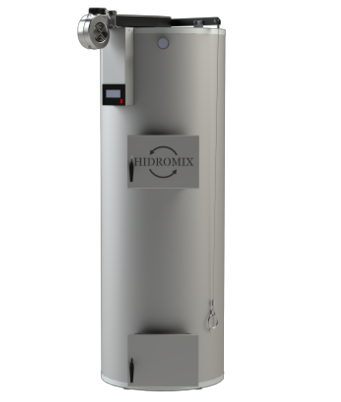 Твердопаливний котел Hidromix Long Burning Automatic 35 кВт HI-LBA35