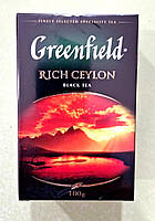 Чай Greenfield Rich Ceylon 100 г черный