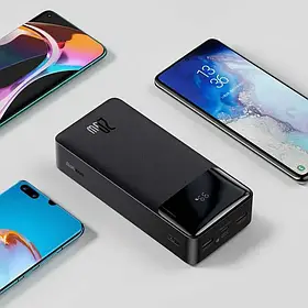 Повербанк Power Bank Baseus Bipow Digital Display 30000mAh 20W Black (PPDML-N01)
