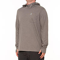 Мужское худое Simms Henrys Fork Hooded T-Shirt Long Sleeve M