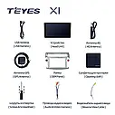 Штатная магнитола TEYES X1 Citroen C4  (2004 - 2014), фото 8